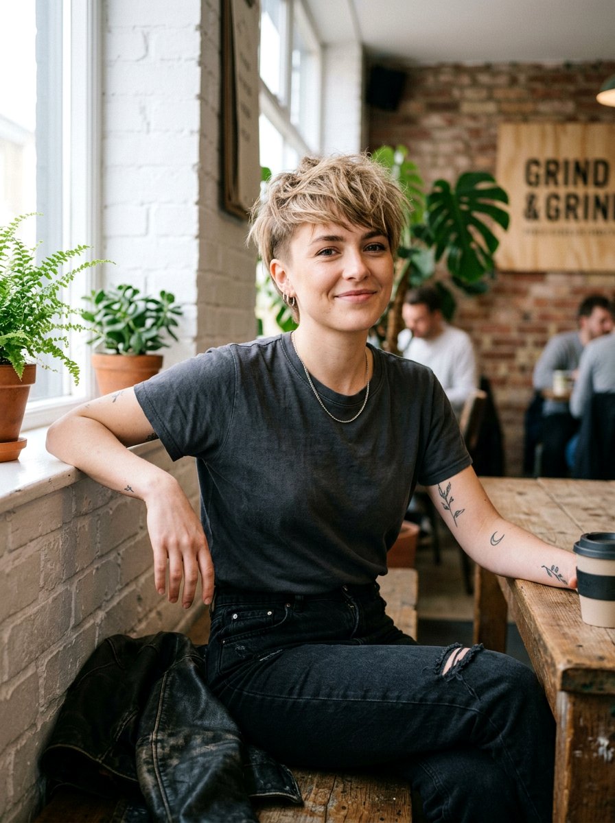 Soft Grunge Pixie Cut Women - 20 soft grunge haircut women - 20 soft grunge haircut women