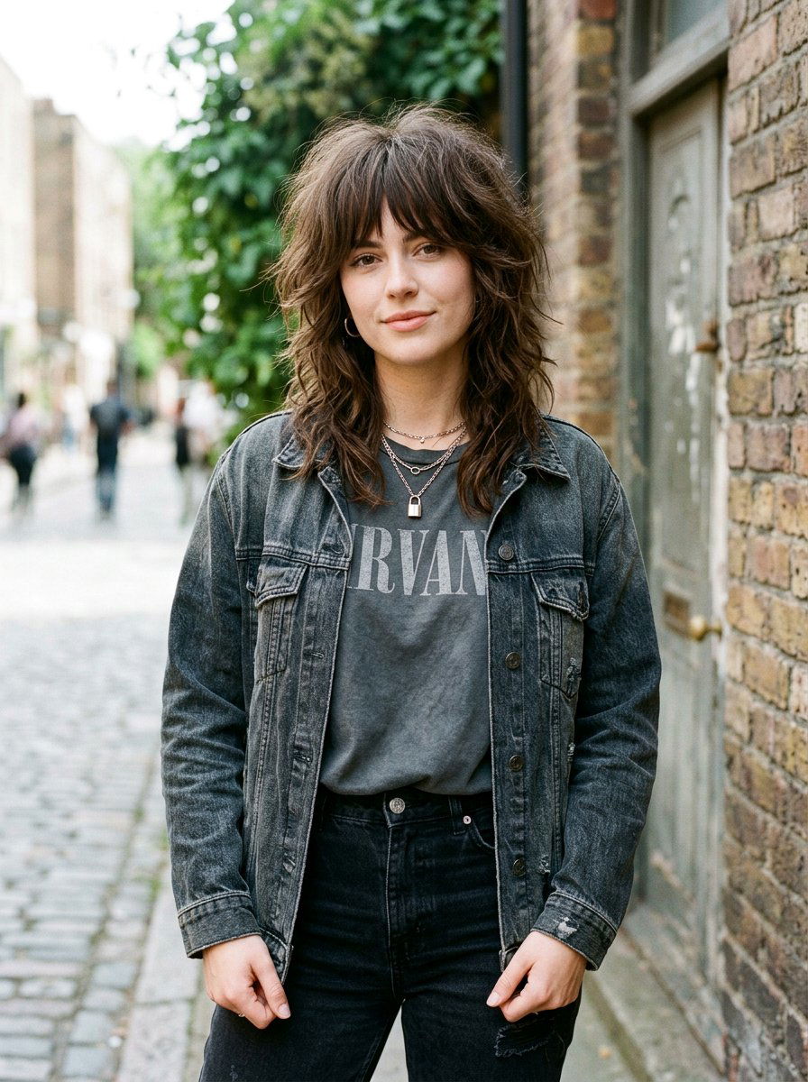 Soft Grunge Shag Haircut Women - 20 soft grunge haircut women - 20 soft grunge haircut women