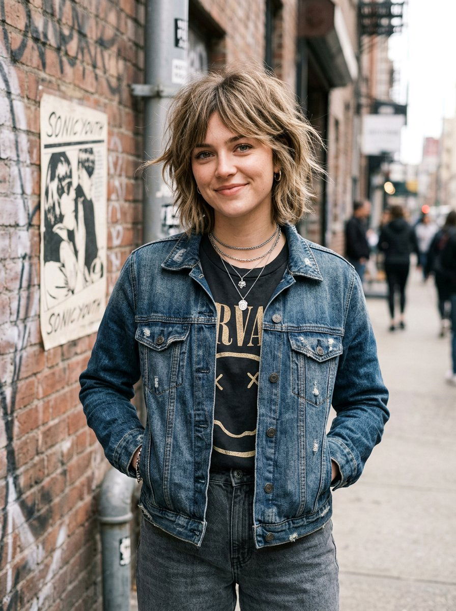 Soft Grunge Shaggy Bob Women - 20 soft grunge haircut women - 20 soft grunge haircut women