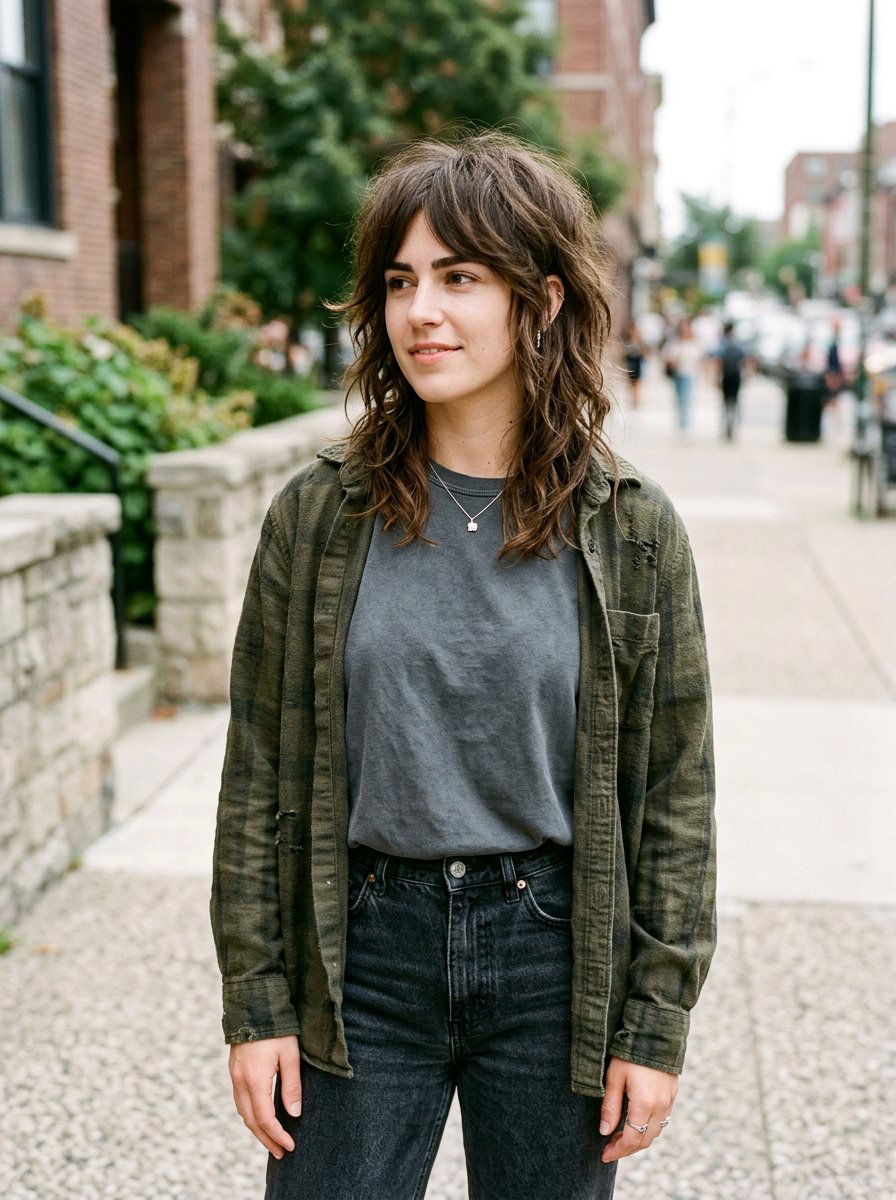 Soft Grunge Textured Haircut Women - 20 soft grunge haircut women - 20 soft grunge haircut women