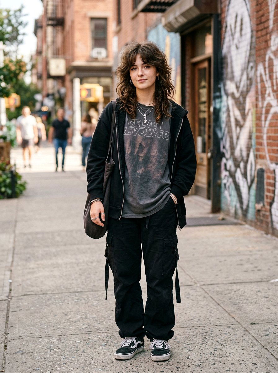 Soft Grunge Wolf Cut Women - 20 soft grunge haircut women - 20 soft grunge haircut women