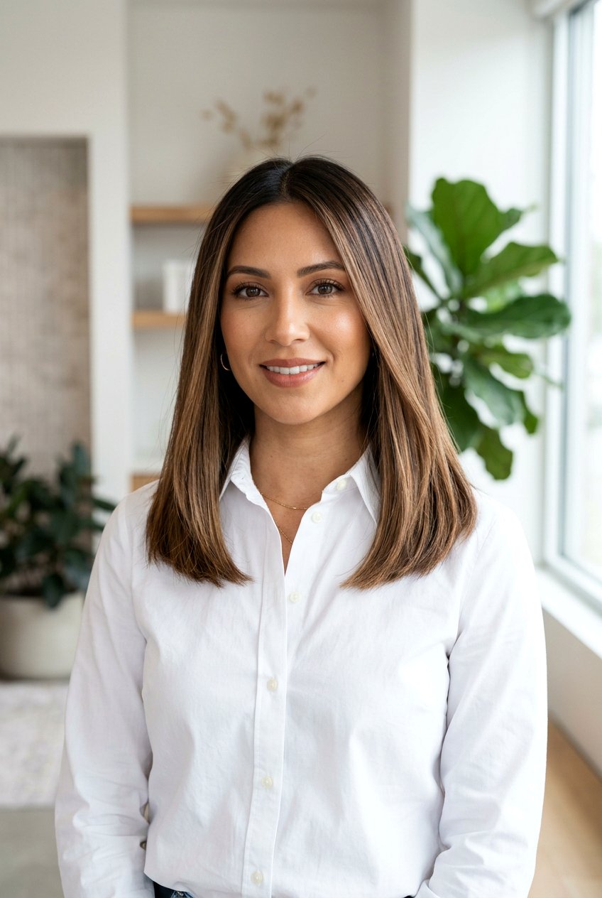 Soft Hazelnut Balayage On Straight Hair - 20 hazelnut balayage hair - 20 hazelnut balayage hair