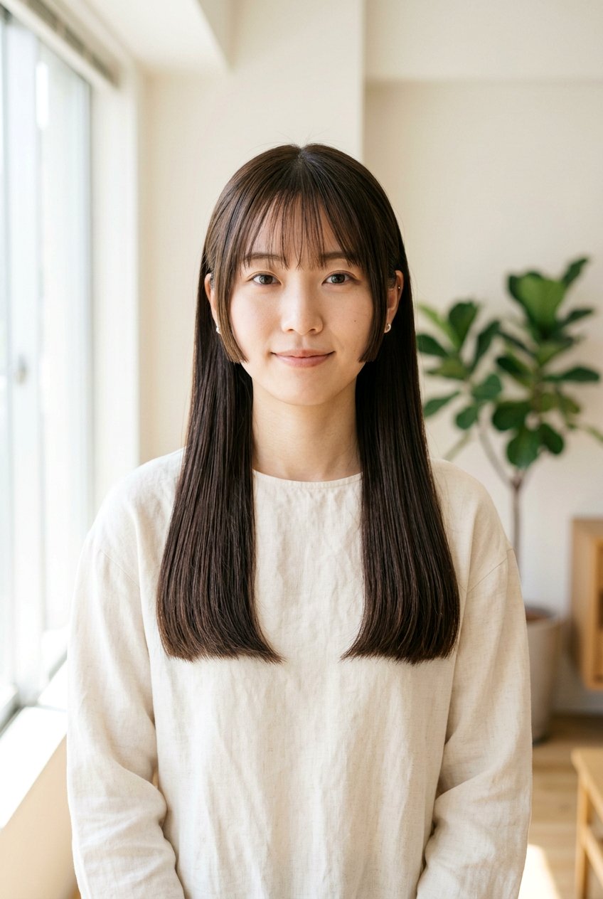 Soft Hime Cut With Blunt Ends - 20 soft hime cut hairstyle - 20 soft hime cut hairstyle