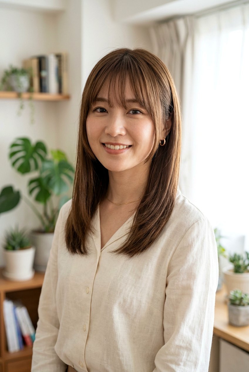 Soft Hime Cut With Curtain Bangs - 20 soft hime cut hairstyle - 20 soft hime cut hairstyle