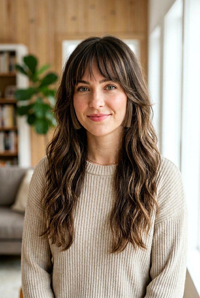 Soft Hime Cut With Face Framing Layers - 20 soft hime cut hairstyle - 20 soft hime cut hairstyle