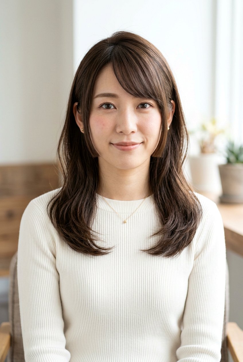 Soft Hime Cut With Side Part - 20 soft hime cut hairstyle - 20 soft hime cut hairstyle