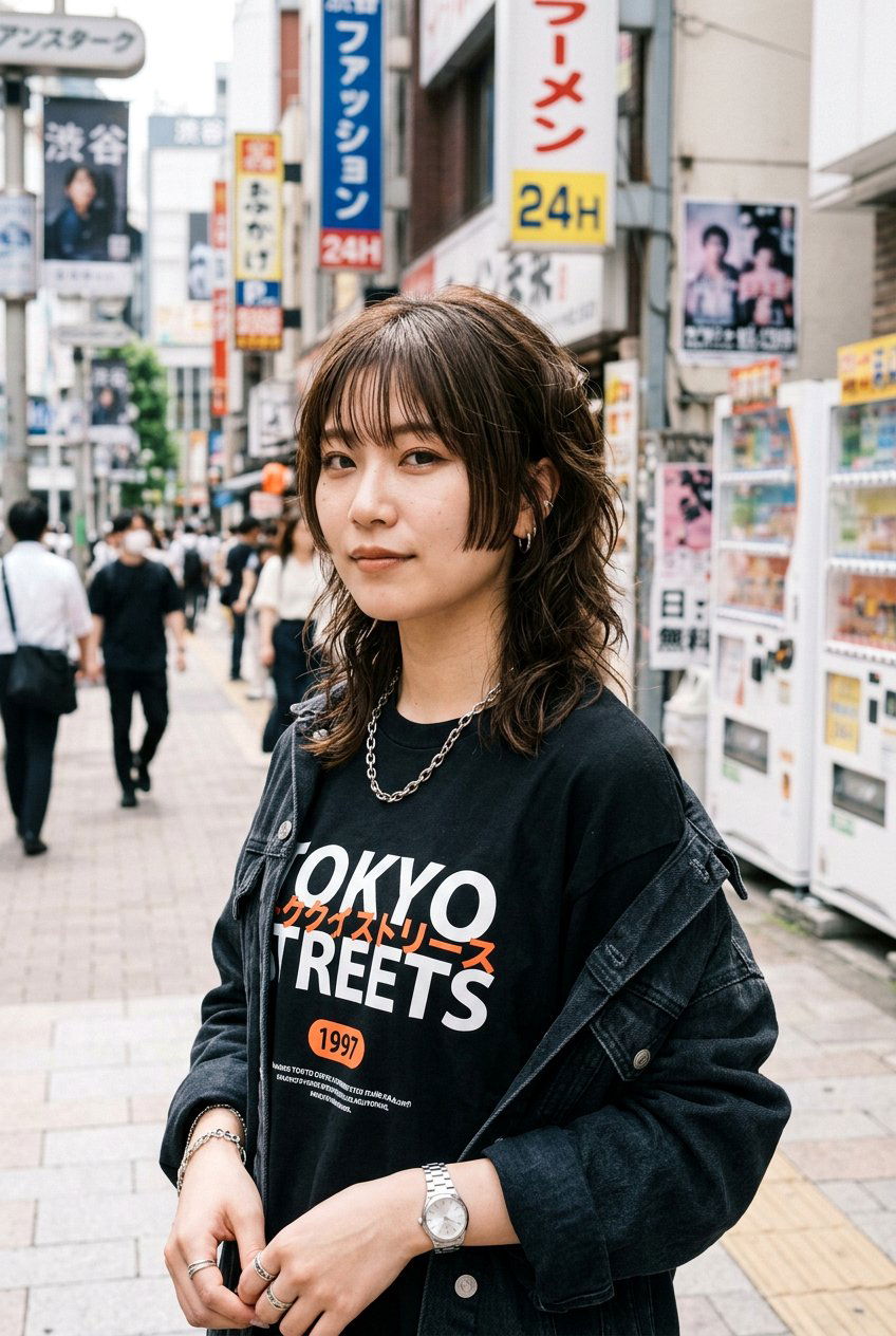 Soft Hime Wolf Cut - 20 soft hime cut hairstyle - 20 soft hime cut hairstyle