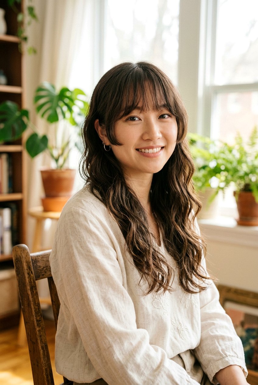 Soft Hime for Oval Faces - 20 modern hime haircut - 20 modern hime haircut