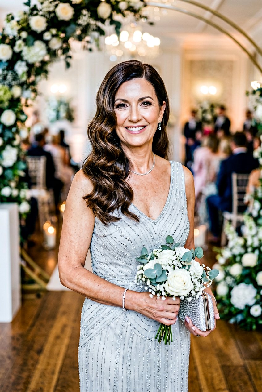 Soft Hollywood waves mother of the bride - 20 soft curls for mother of the bride - 20 soft curls for mother of the bride