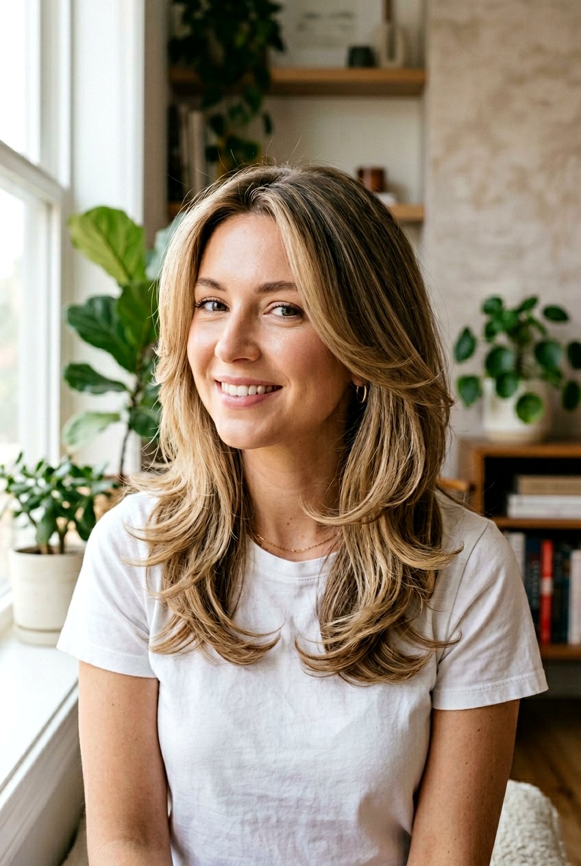 Soft Layered Blowout Hair For Fine Hair - 20 supermodel blowout hair - 20 supermodel blowout hair