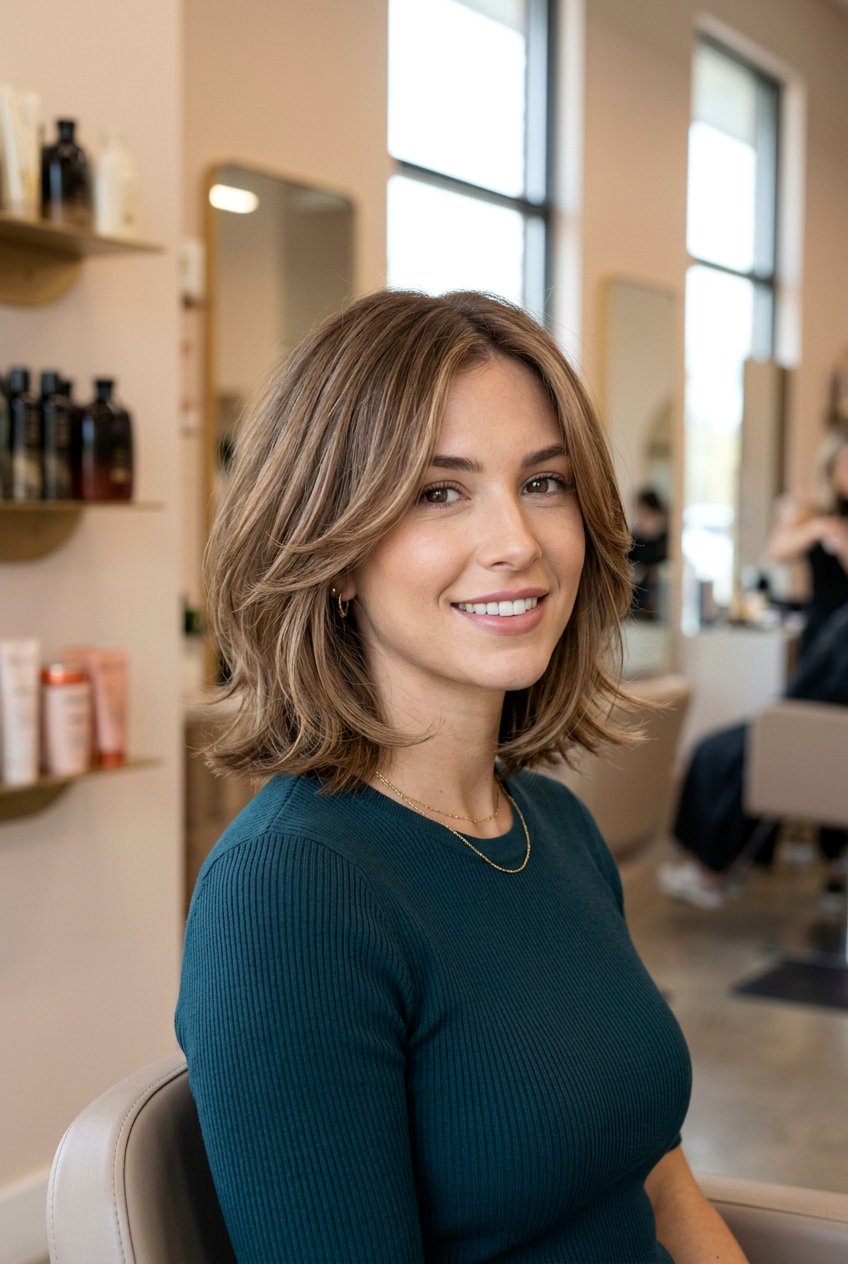 Soft Layered Bob - 20 short haircuts for fine hair - 20 short haircuts for fine hair