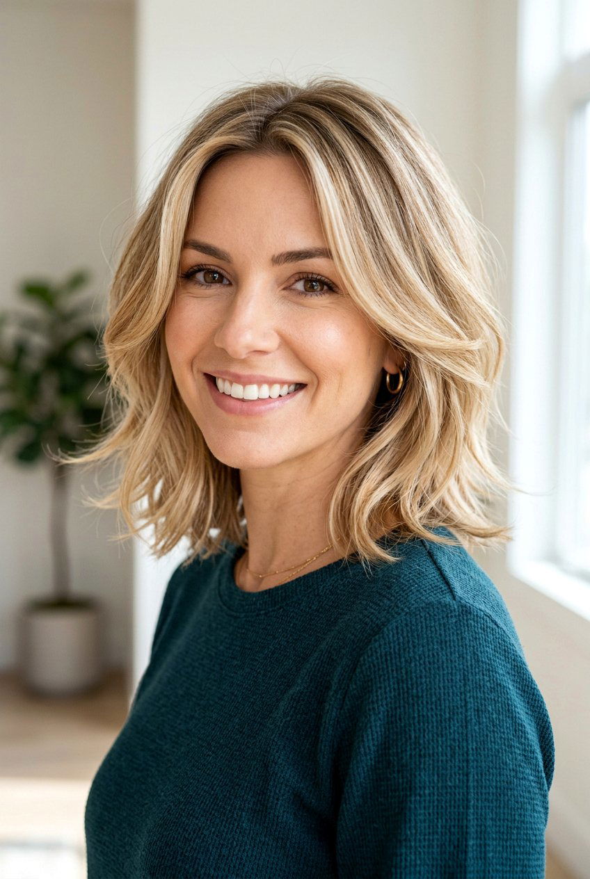 Soft Layered Bob - 20 short hairstyles for thin hair - 20 short hairstyles for thin hair