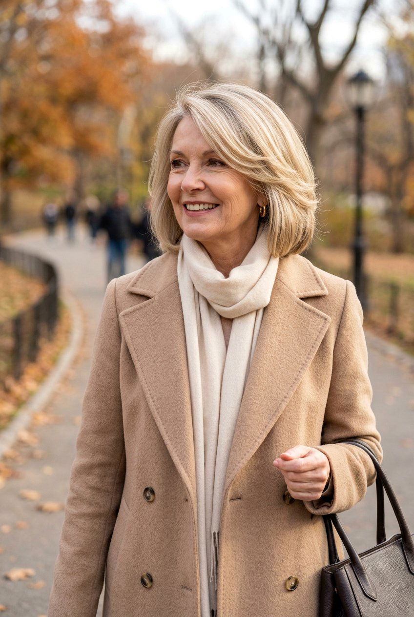 Soft Layered Bob - 20 low maintenance layered bob for mature women - 20 low maintenance layered bob for mature women