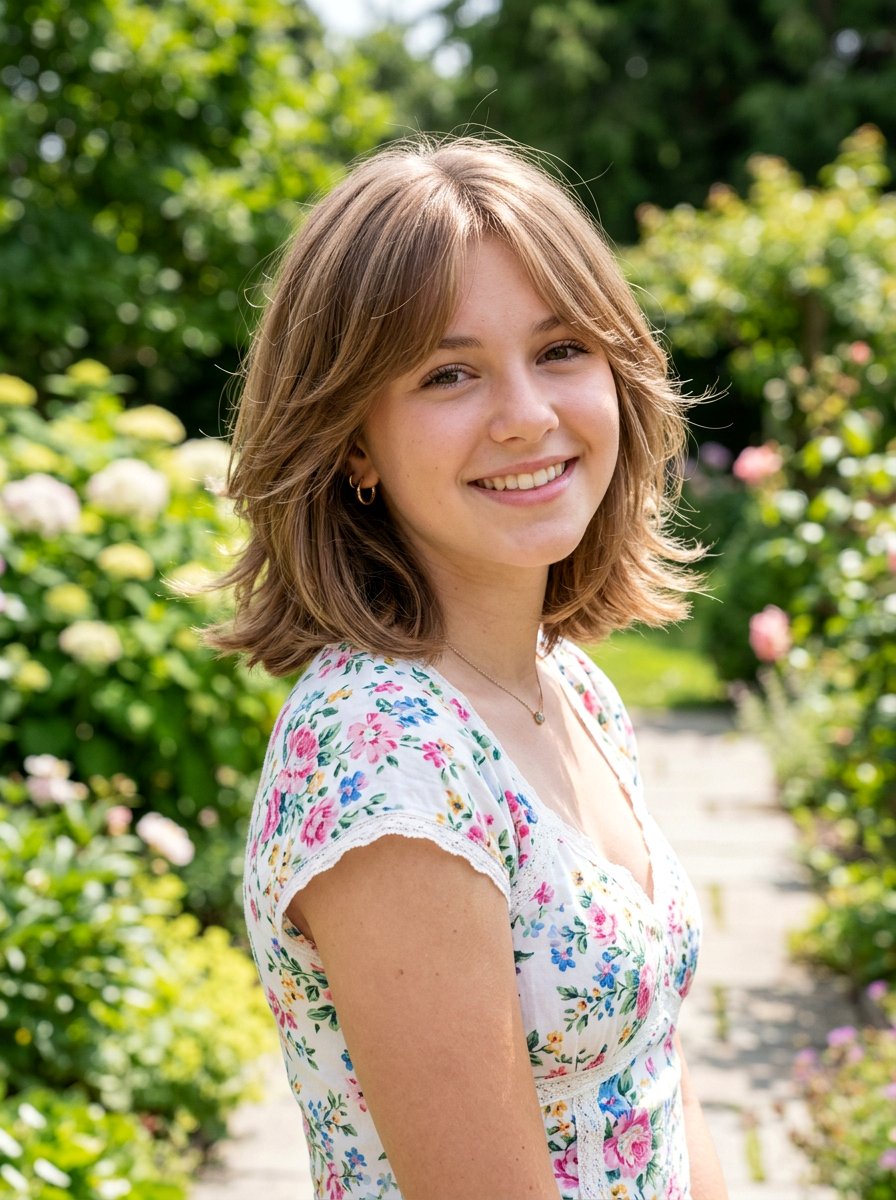 Soft Layered Bob Haircut - 20 teen girls haircut ideas for school - 20 teen girls haircut ideas for school