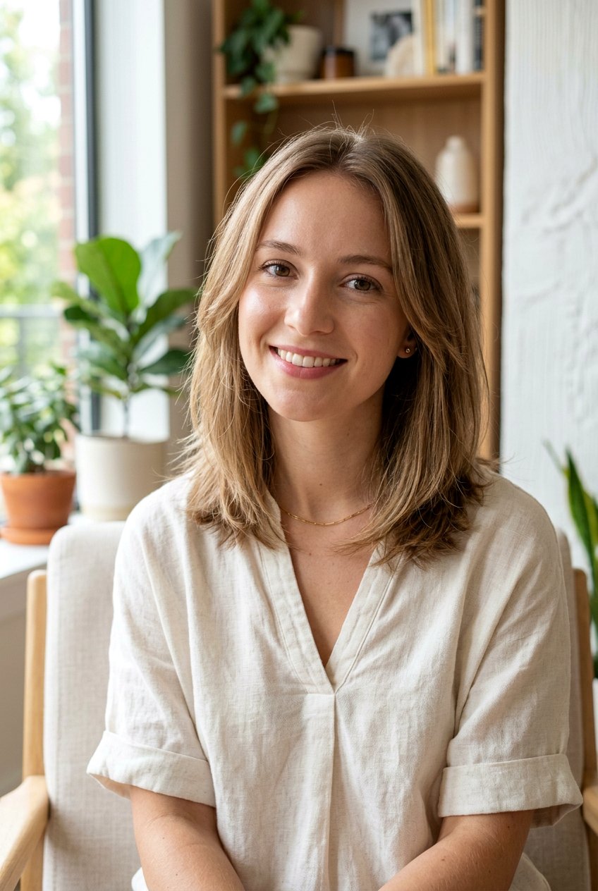 Soft Layered Collarbone Lob - 20 collarbone haircut for fine hair - 20 collarbone haircut for fine hair