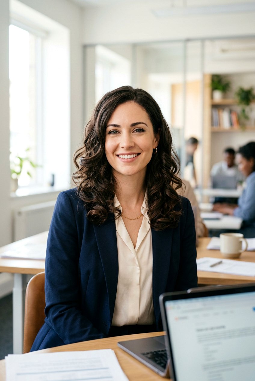 Soft Layered Curls For Medium Hair - 20 simple interview curls - 20 simple interview curls