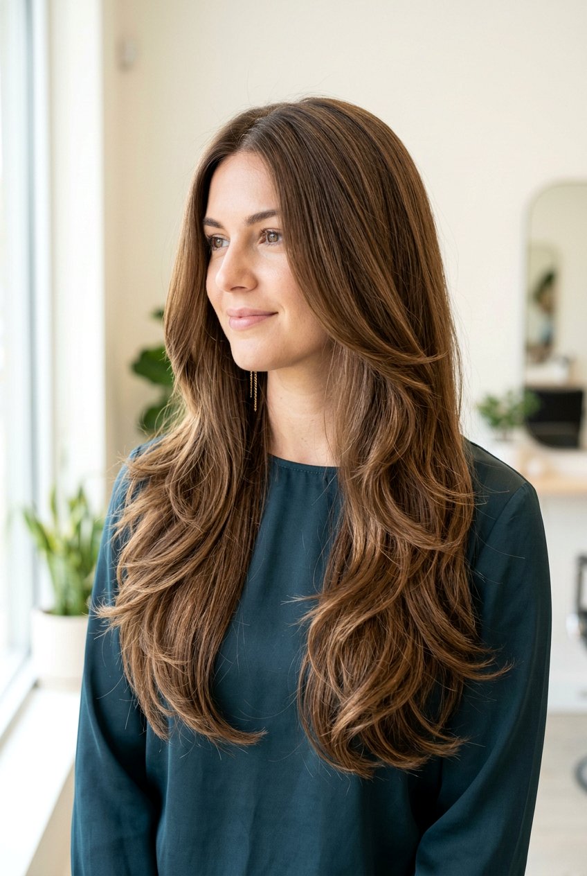 Soft Layered Haircut For Long Hair - 20 soft layers haircut - 20 soft layers haircut