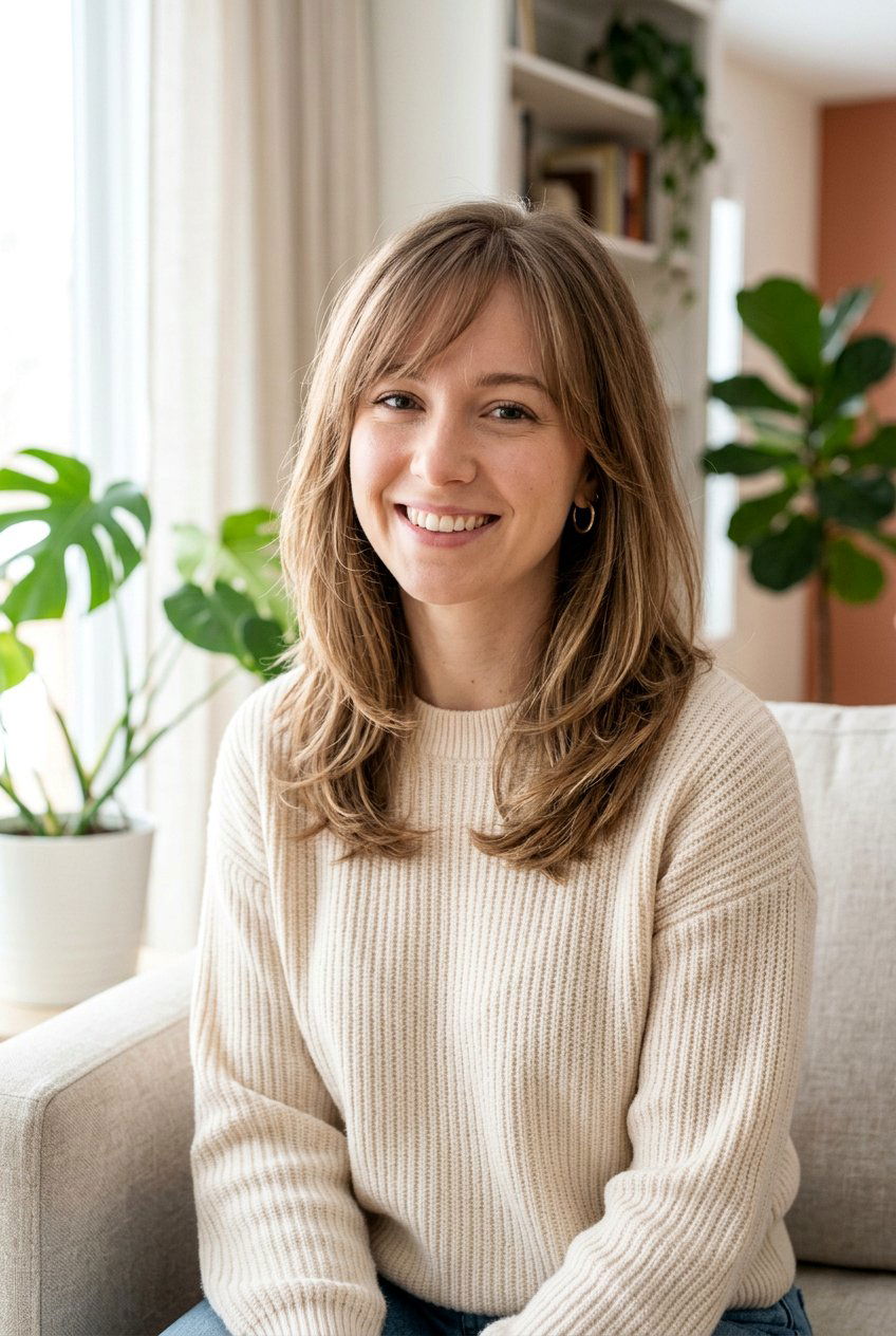 Soft Layered Haircut For Oval Face - 20 soft layers haircut - 20 soft layers haircut