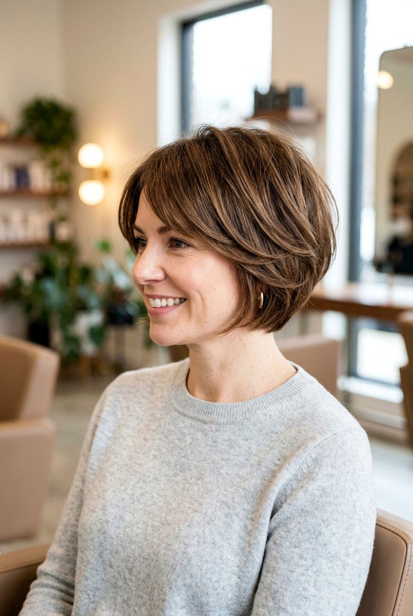Soft Layered Haircut For Short Hair - 20 soft layers haircut - 20 soft layers haircut