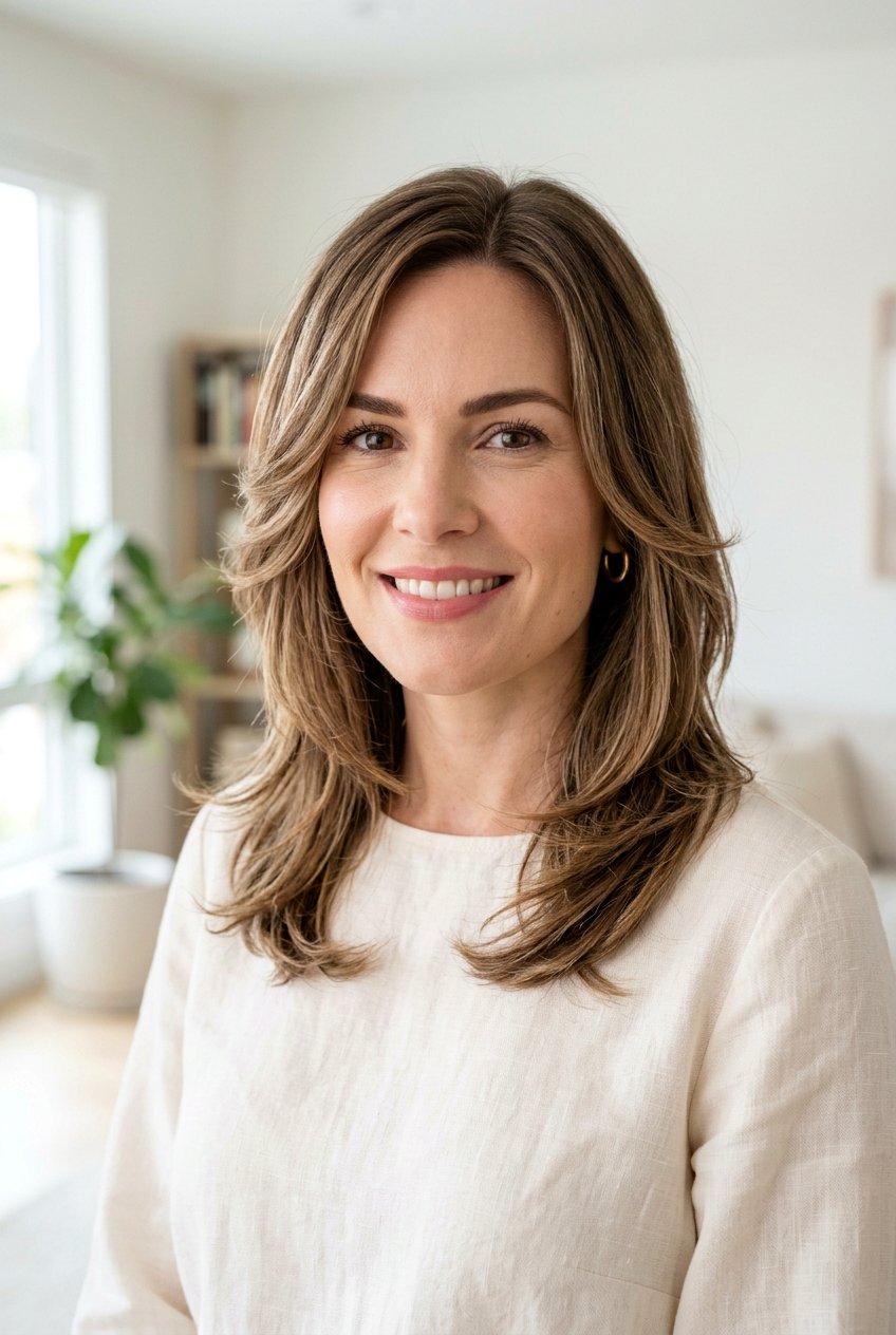 Soft Layered Haircut For Square Face - 20 soft layers haircut - 20 soft layers haircut