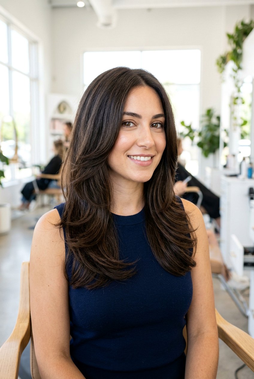 Soft Layered Haircut For Thick Hair - 20 soft layers haircut - 20 soft layers haircut