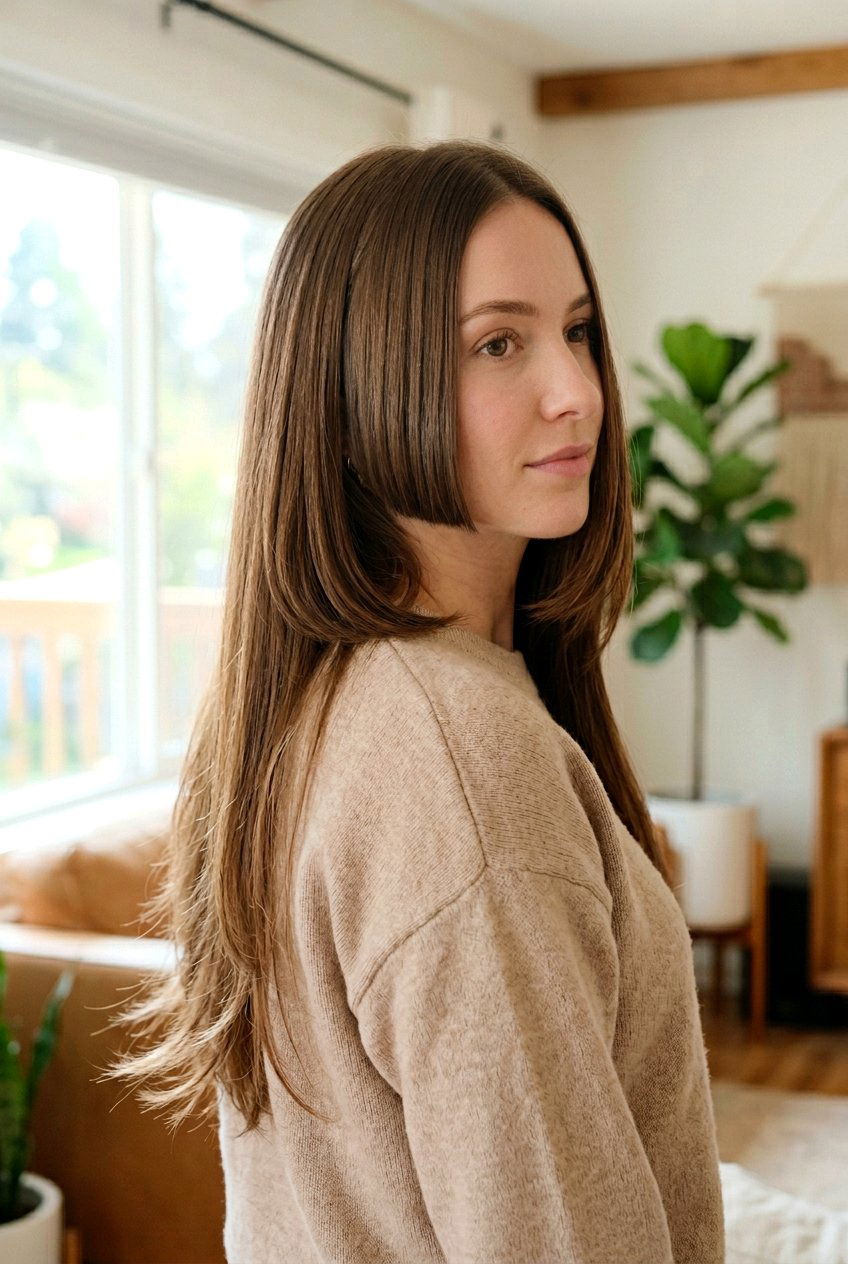 Soft Layered Jellyfish Haircut For Long Straight Hair - 20 jellyfish haircut for long straight hair - 20 jellyfish haircut for long straight hair