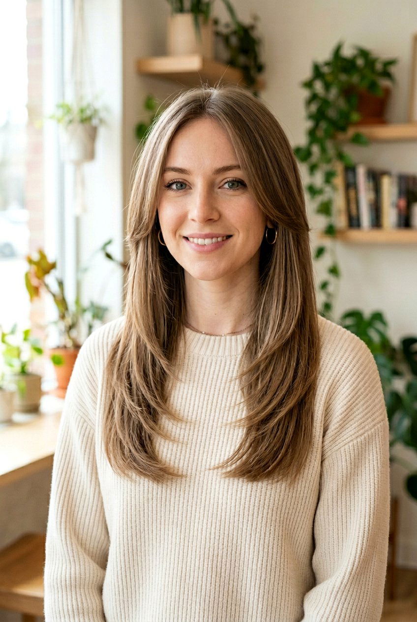 Soft Layered Jellyfish Haircut For Straight Hair - 20 layered jellyfish haircut - 20 layered jellyfish haircut