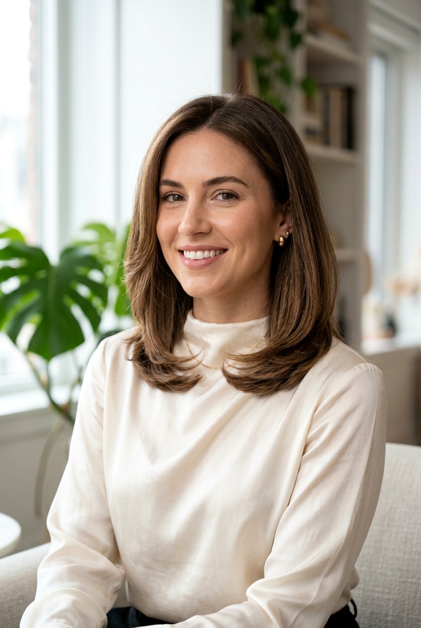 Soft Layered Lob - 20 soft layers for shoulder length hair - 20 soft layers for shoulder length hair