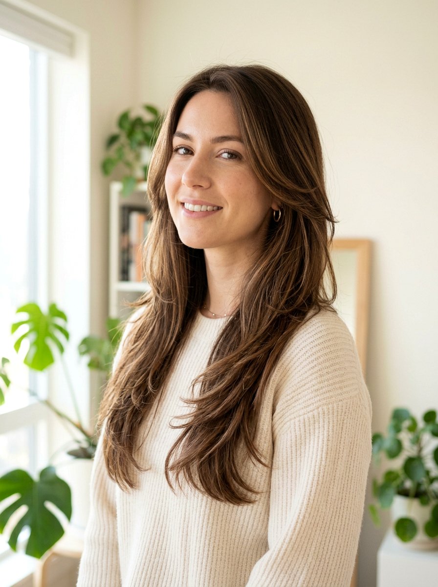 Soft Layered Long Hair - 20 haircut to refresh long layers - 20 haircut to refresh long layers