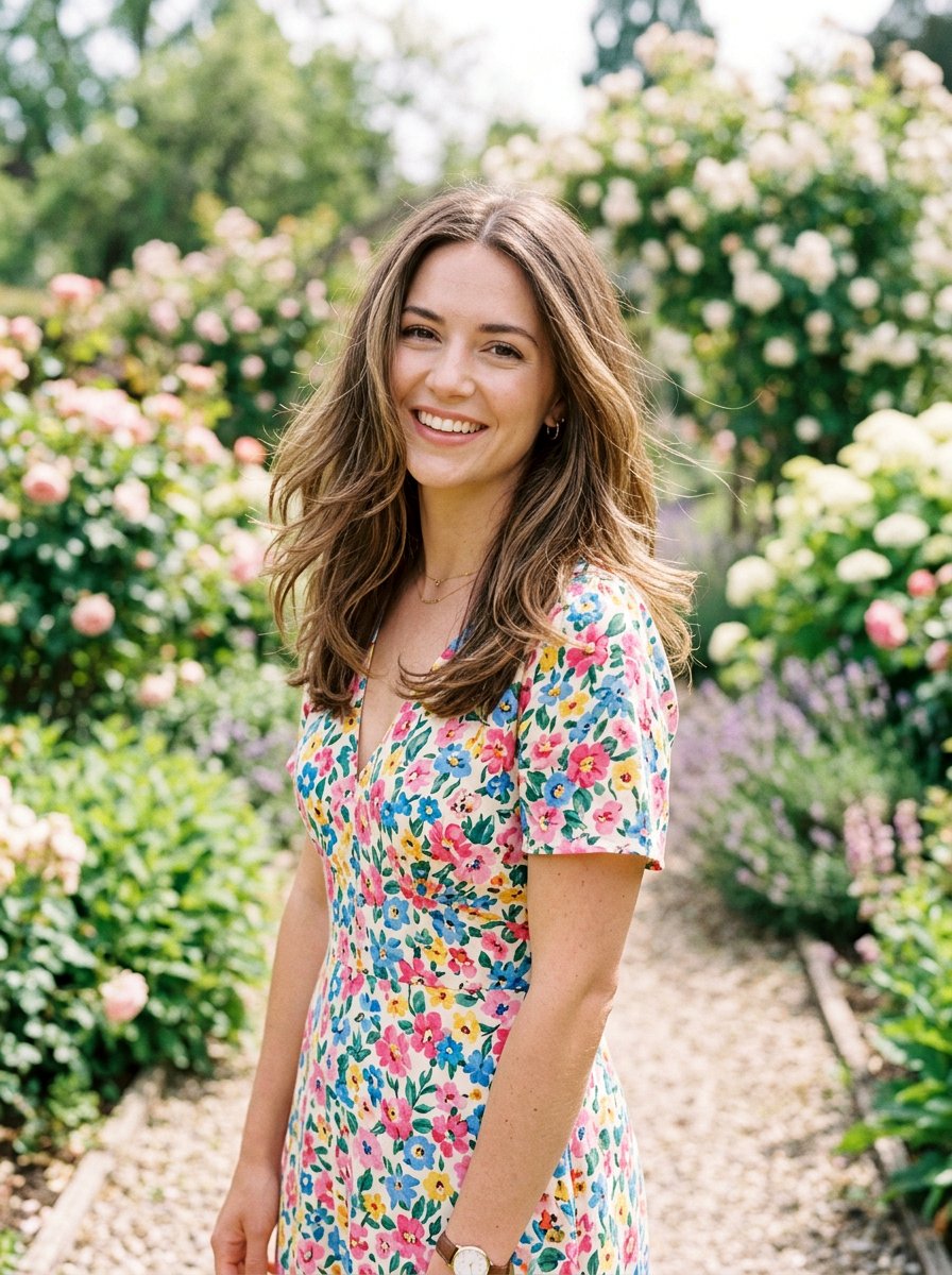 Soft Layered Medium Hair - 20 haircut to fix awkward grow out stage - 20 haircut to fix awkward grow out stage