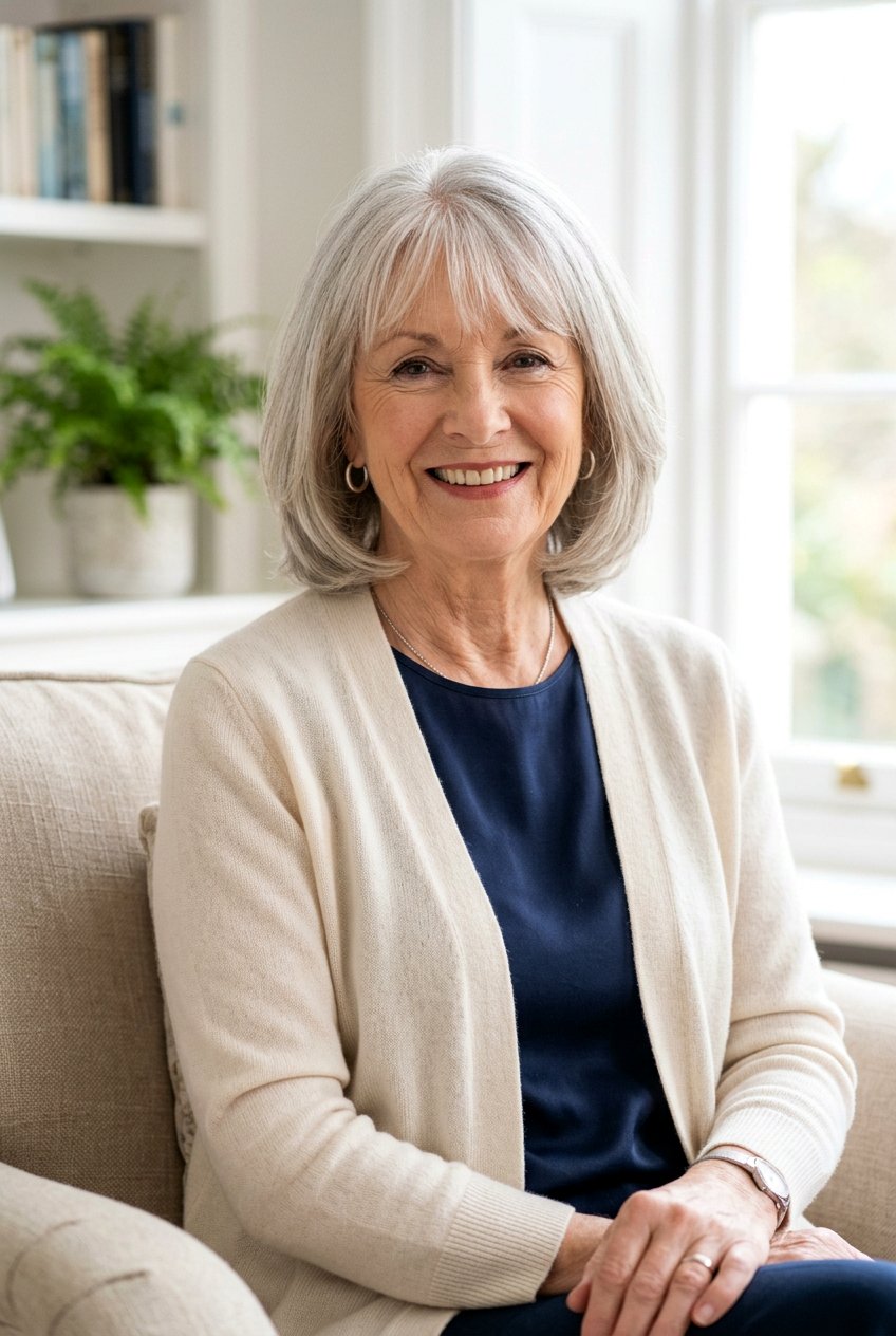 Soft Layered Pageboy Haircut For Older Women - 20 pageboy haircut for women - 20 pageboy haircut for women