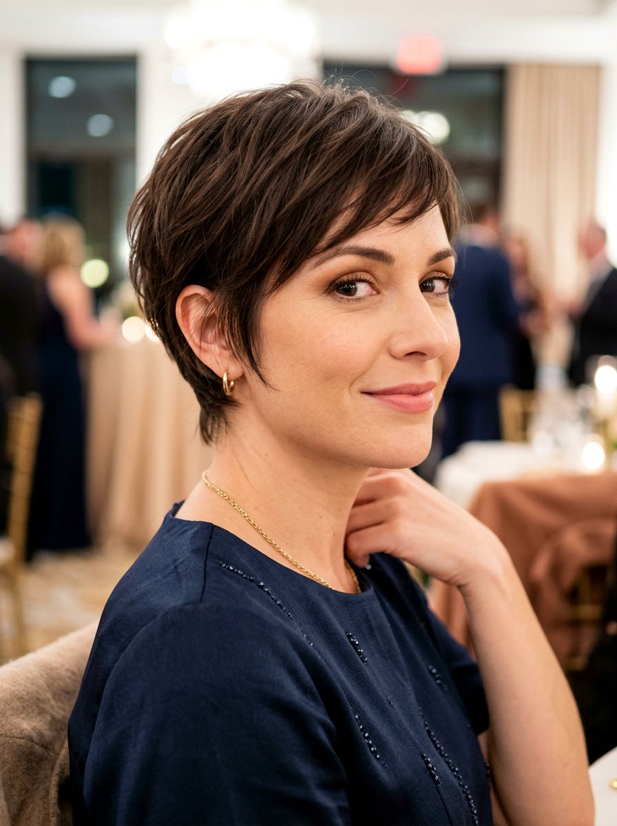 Soft Layered Pixie - 20 short haircut to make fine hair look thicker - 20 short haircut to make fine hair look thicker