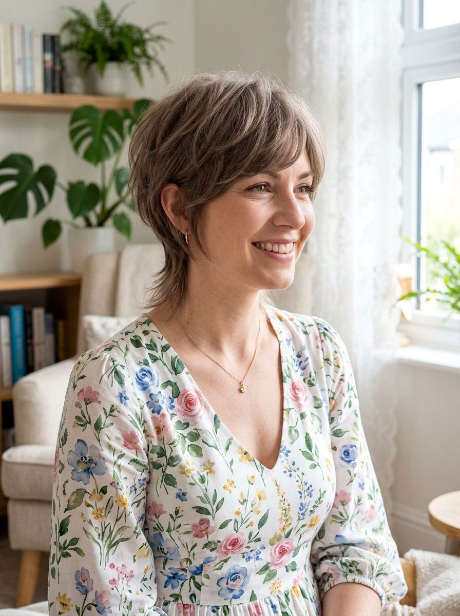 Soft Layered Pixie Cut - 20 classy short haircut ideas for older women - 20 classy short haircut ideas for older women