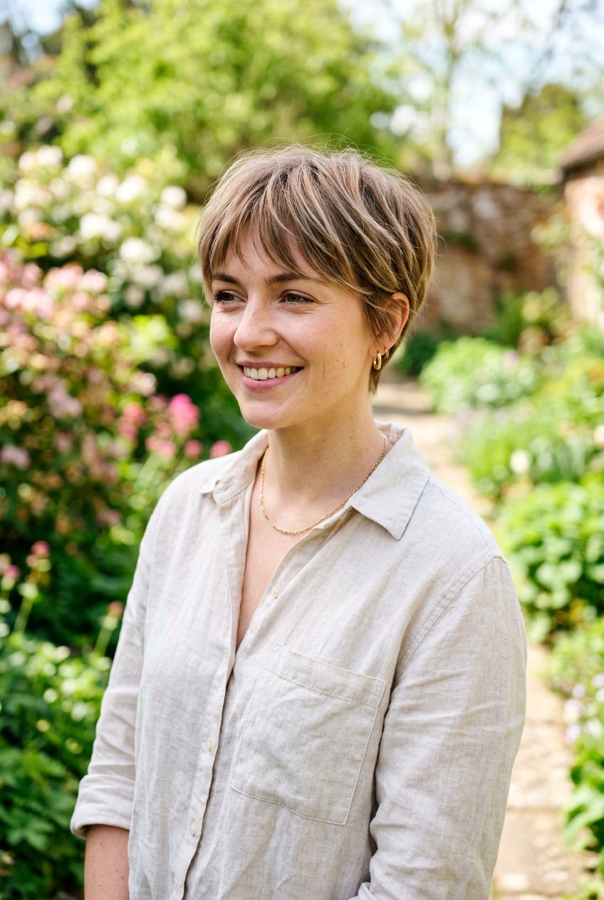 Soft Layered Pixie Cut - 20 modern pixie haircut with softness - 20 modern pixie haircut with softness