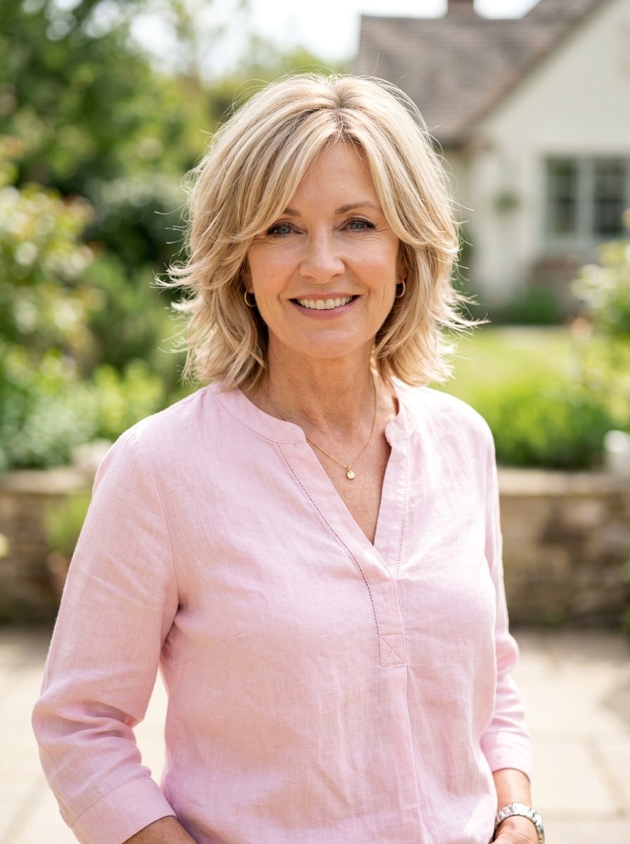 Soft Layered Shag For Women Over 50 - 20 shag haircut for thin hair over 50 - 20 shag haircut for thin hair over 50