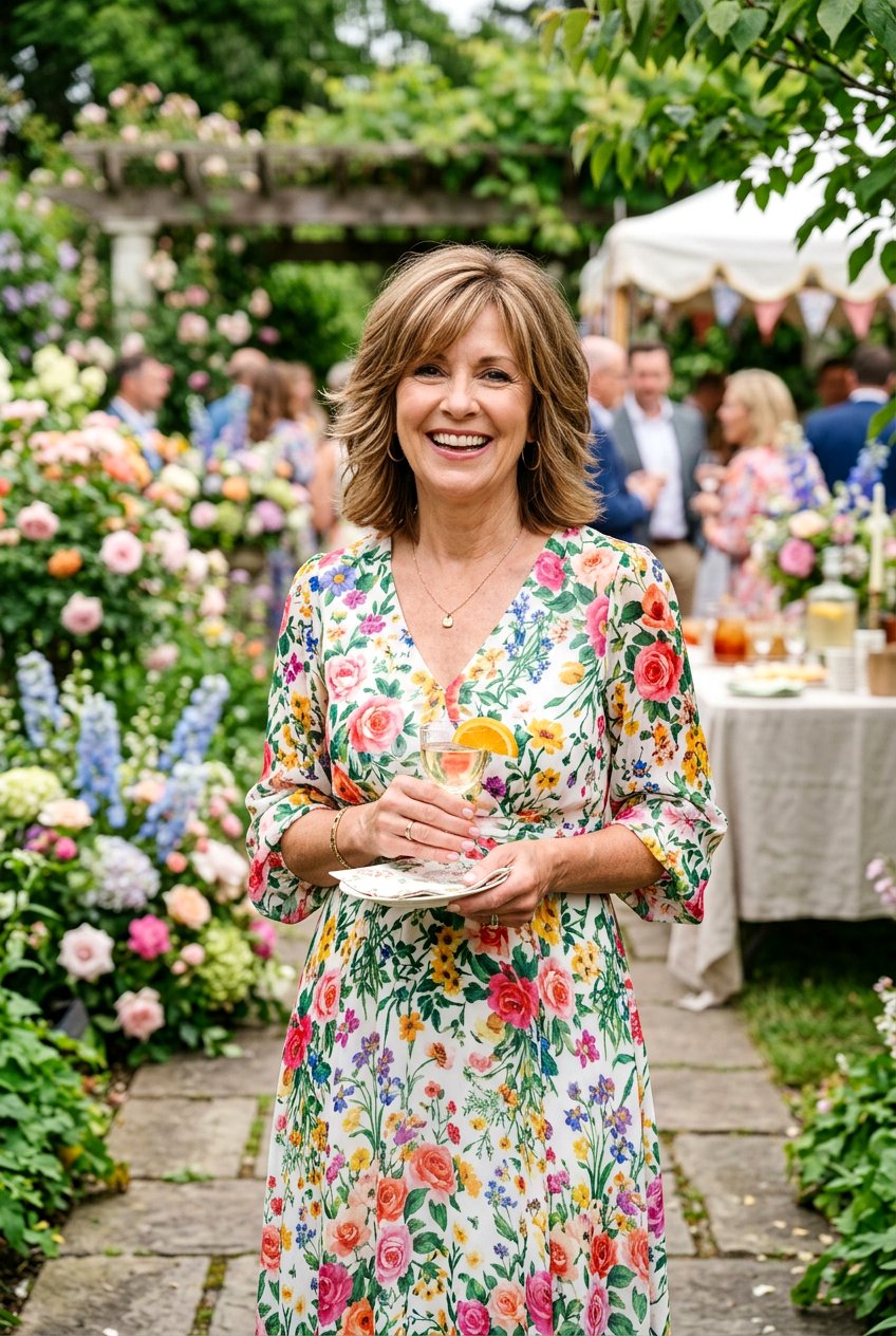 Soft Layered Shag - 20 classy wedding guest hairstyles for women over 50 - 20 classy wedding guest hairstyles for women over 50