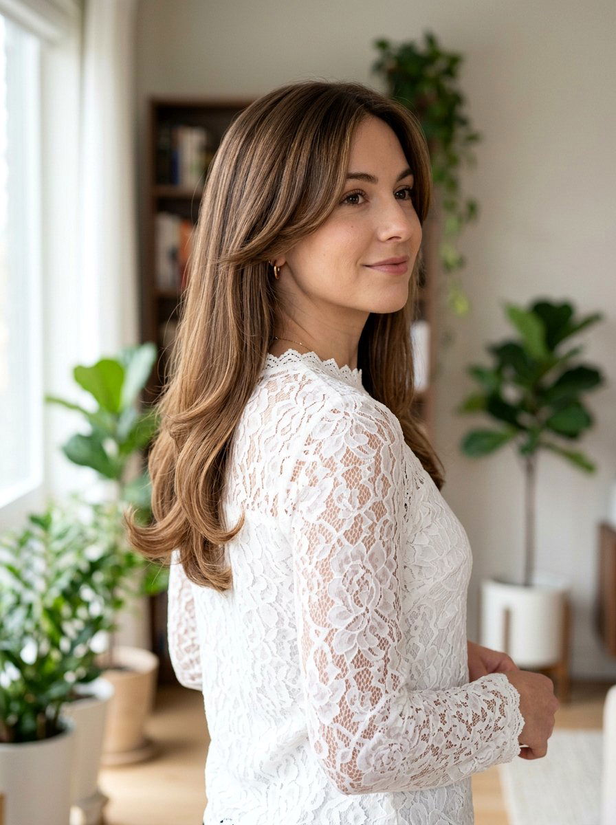 Soft Layered U Shaped Haircut - 20 cute layered haircut ideas for women - 20 cute layered haircut ideas for women