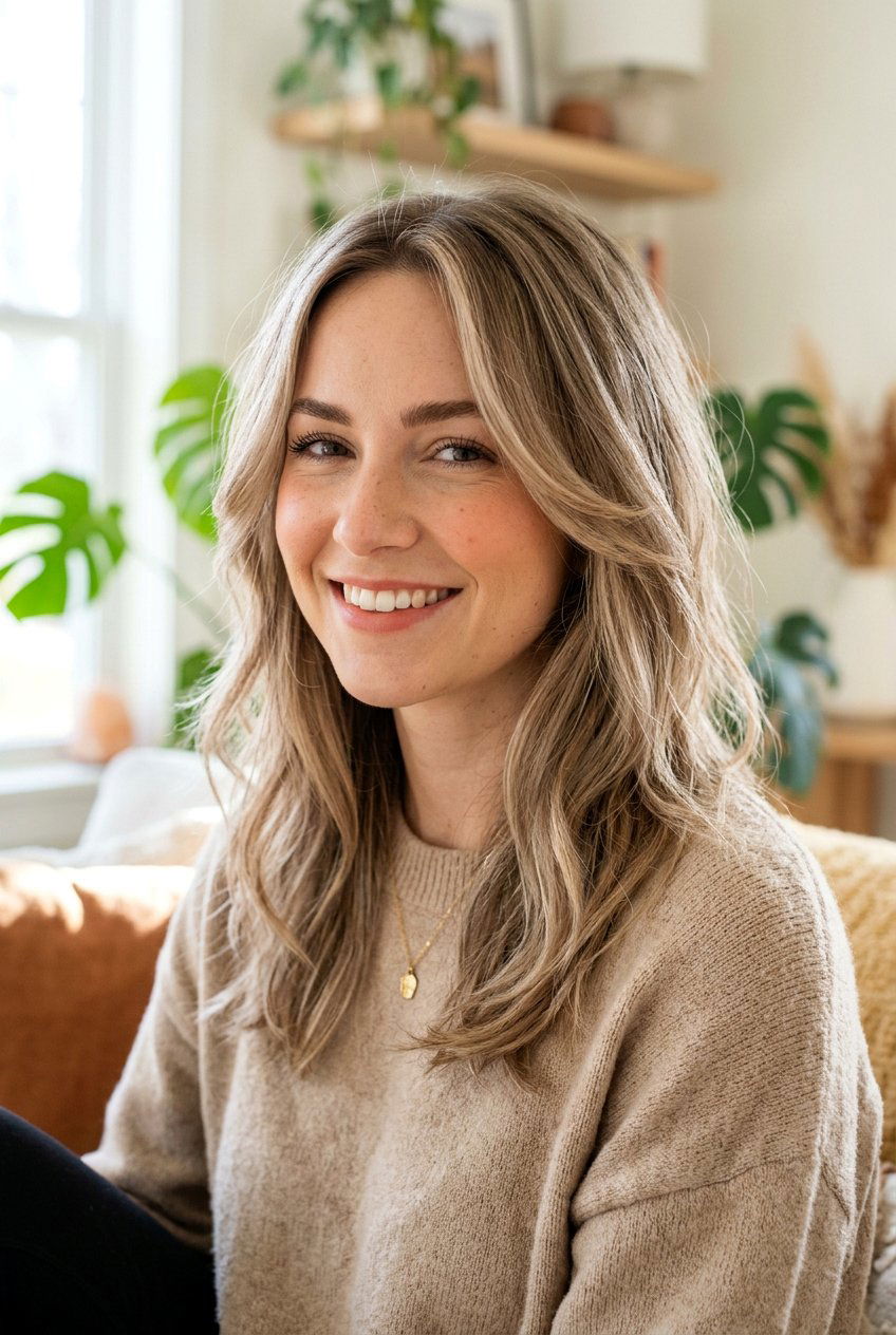 Soft Layers With Face Framing Haircut For Women - 20 trendy salon haircuts for women - 20 trendy salon haircuts for women