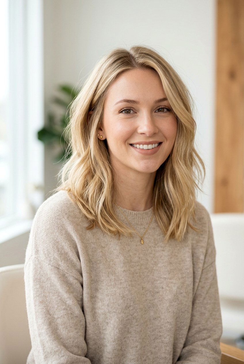 Soft Lob With Layers For Fine Hair - 20 layered haircut with movement for fine hair - 20 layered haircut with movement for fine hair