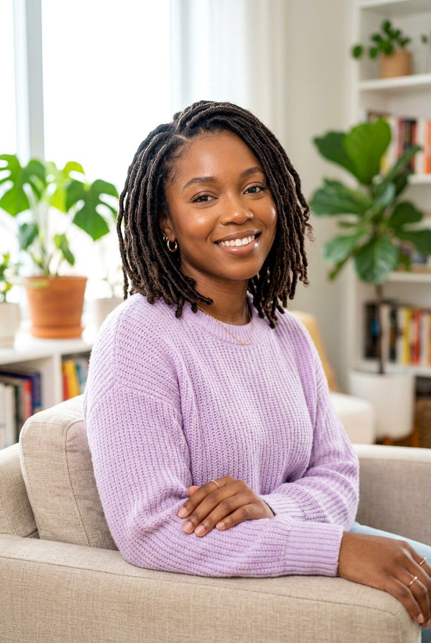 Soft Loc Bob - 20 loc bob hairstyles for women - 20 loc bob hairstyles for women