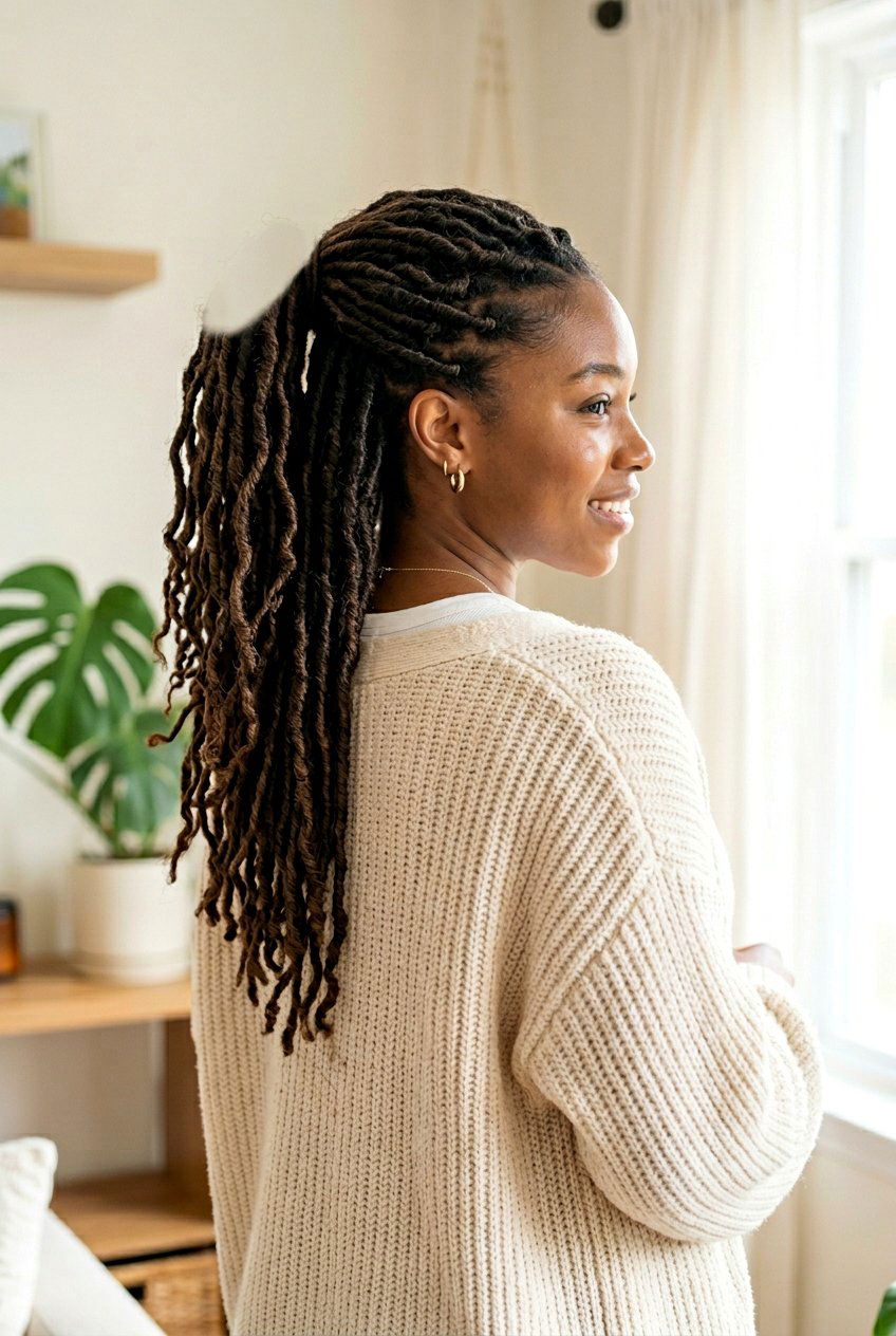 Soft Loc Ponytail - 20 faux loc ponytail hairstyles - 20 faux loc ponytail hairstyles