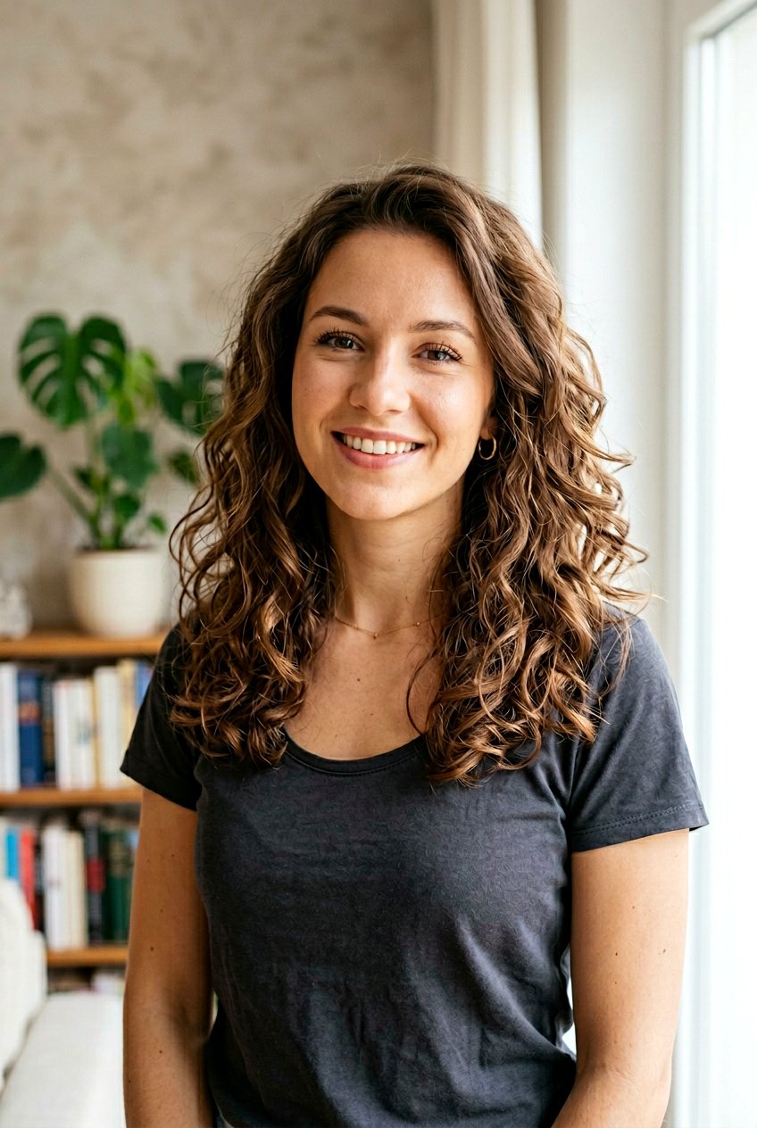 Soft Loose Curls On Medium Hair - 20 soft curls hairstyles - 20 soft curls hairstyles