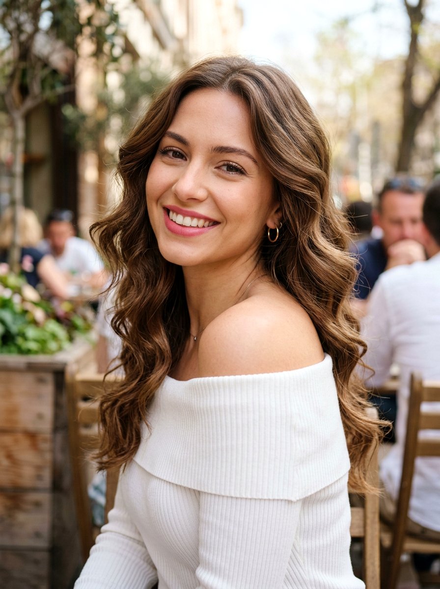 Soft Loose Waves for Medium Hair - 20 date night hairstyle for medium hair - 20 date night hairstyle for medium hair