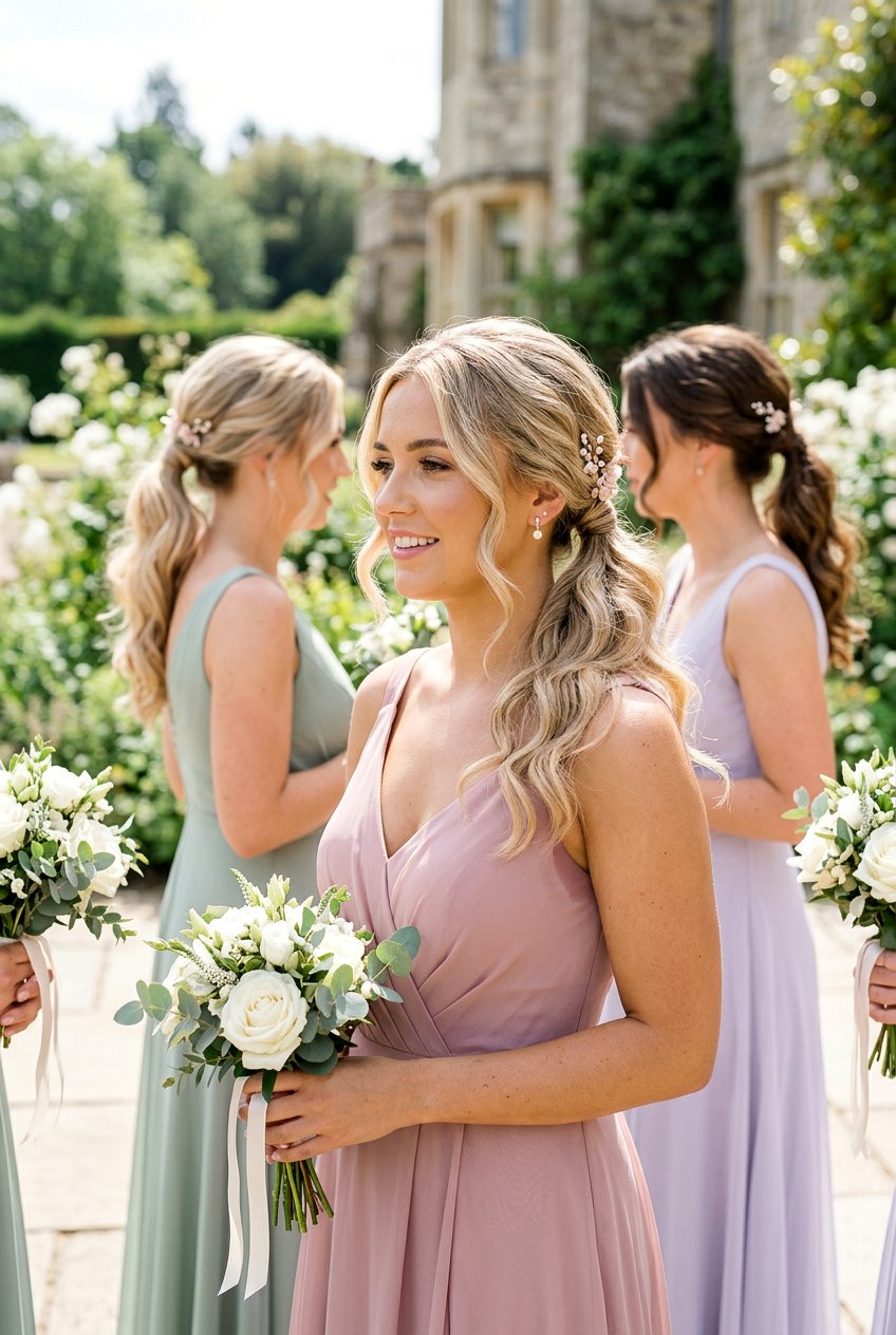 Soft Low Ponytail For Bridesmaid - 20 soft low ponytail hairstyle - 20 soft low ponytail hairstyle