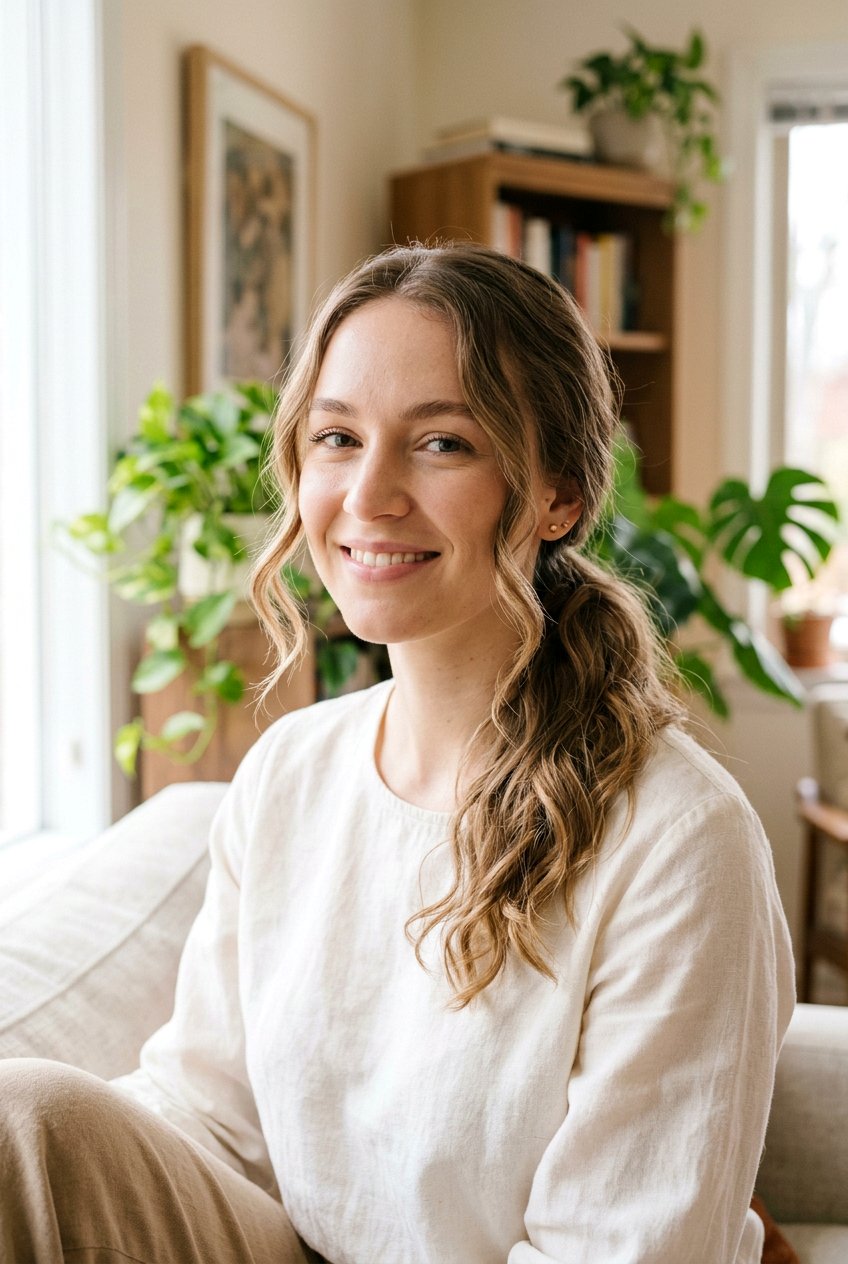 Soft Low Ponytail With Face Framing Pieces - 20 soft low ponytail hairstyle - 20 soft low ponytail hairstyle