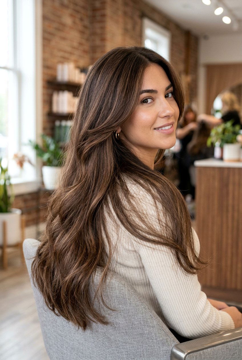 Soft Mocha Brunette For Thick Hair - 20 soft mocha brunette - 20 soft mocha brunette