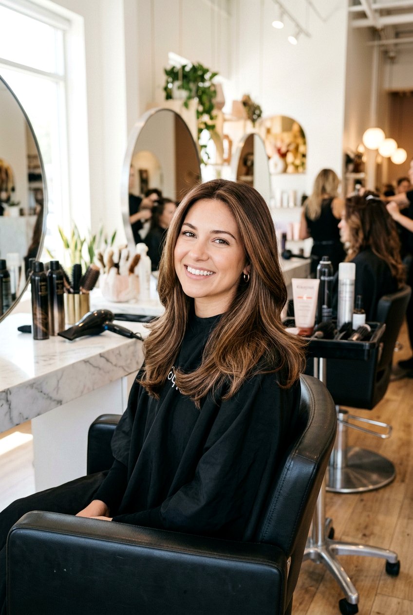 Soft Mocha Brunette Salon Consultation Tips - 20 soft mocha brunette - 20 soft mocha brunette