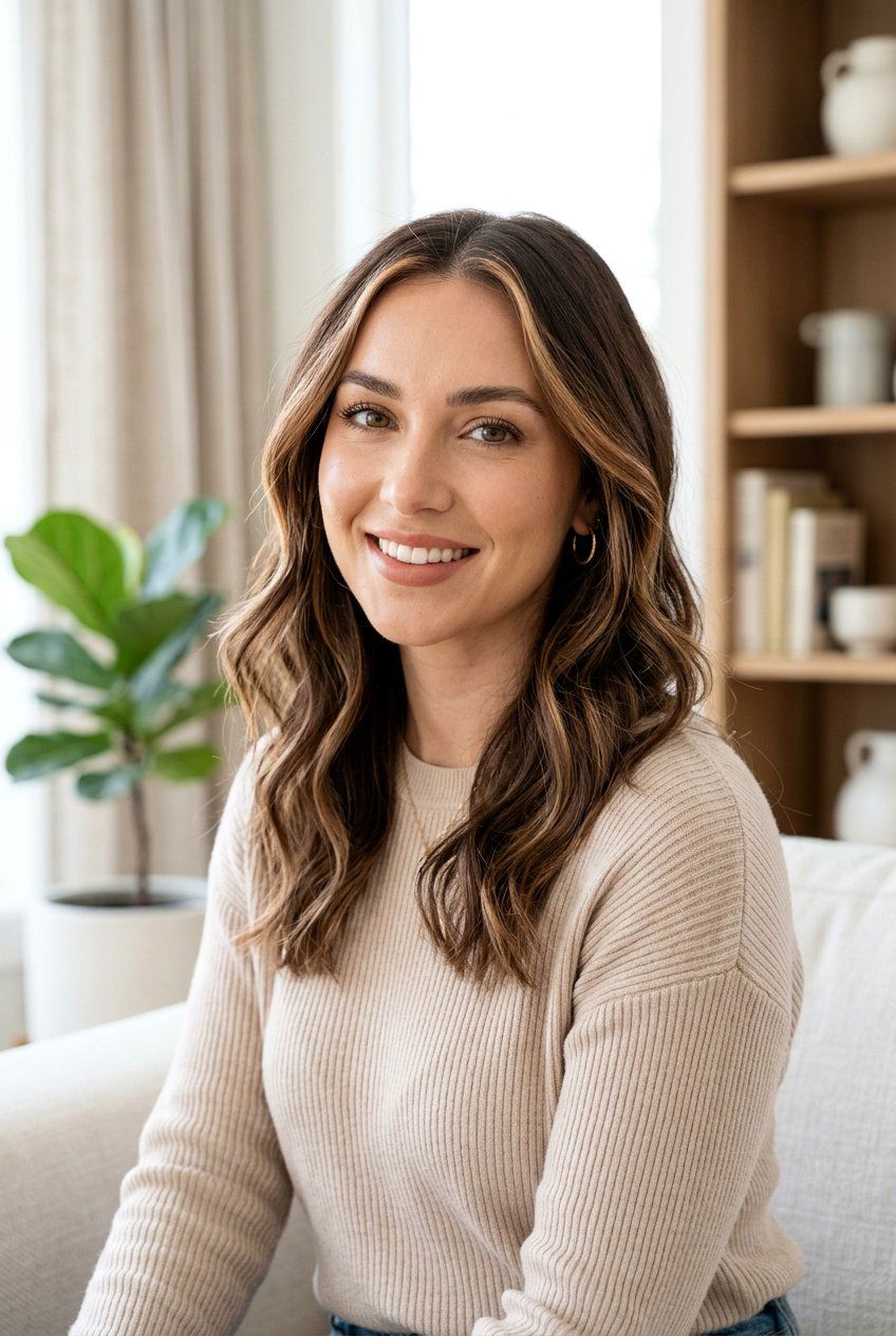 Soft Mocha Brunette With Face Framing Highlights - 20 soft mocha brunette - 20 soft mocha brunette