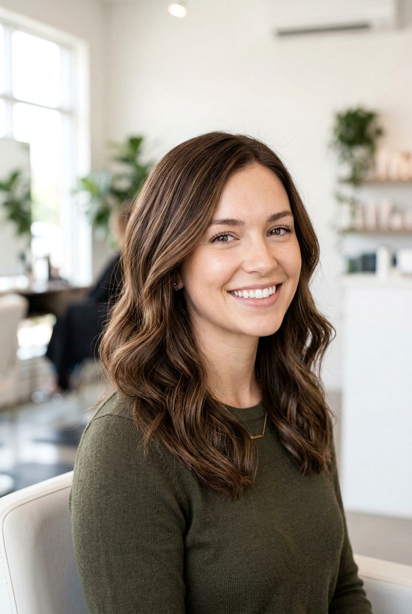 Soft Mocha Brunette With Subtle Highlights - 20 soft mocha brunette - 20 soft mocha brunette