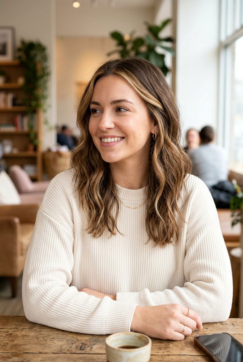 Soft Money Piece For Everyday Wear - 20 subtle money piece ideas - 20 subtle money piece ideas